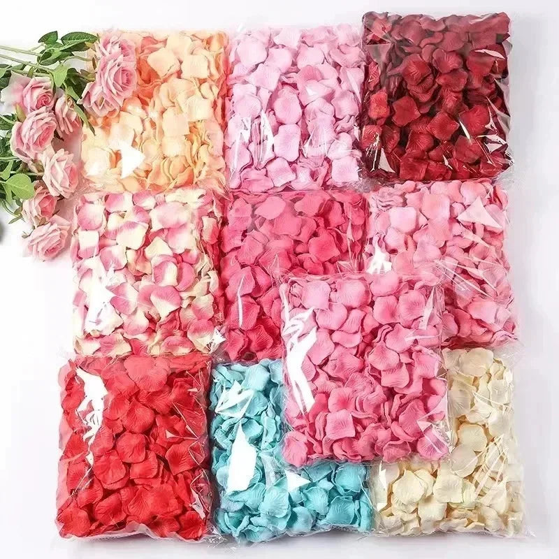 Artificial Rose Petals