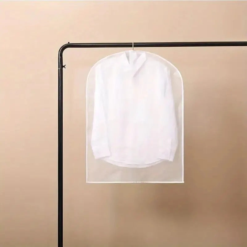 Clothing Garment Dustproof Wardrobe Covers Clear Set of 5