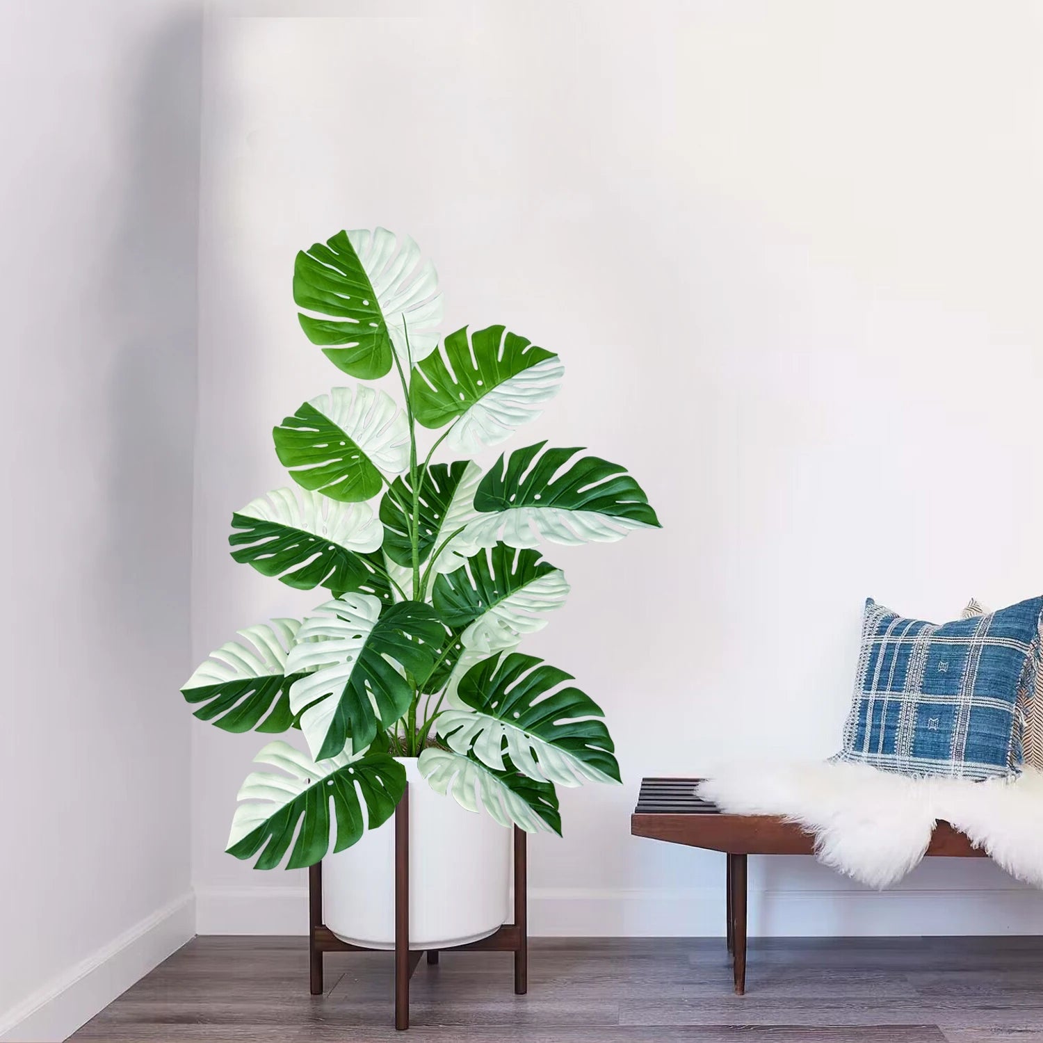 Large Artifical Monstera Plant