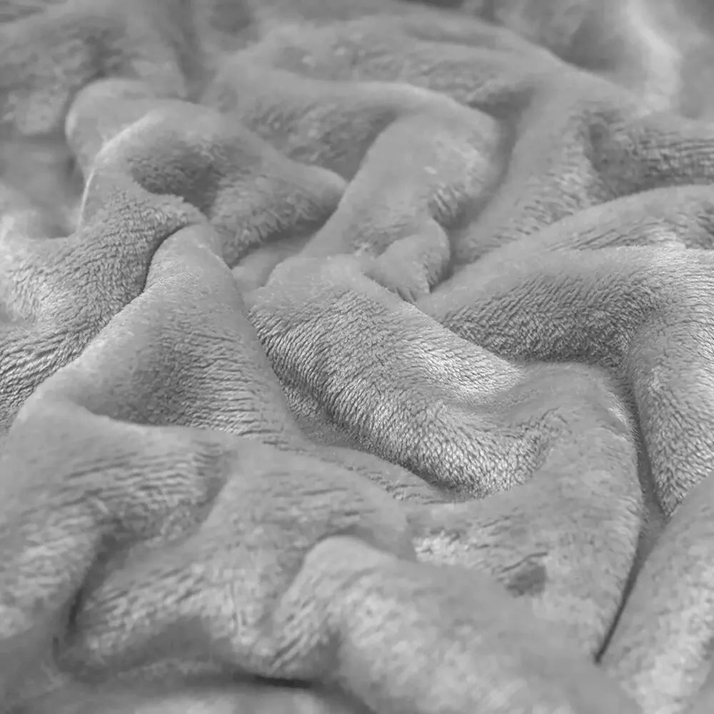 Super Soft Faux Fur Throw Blanket