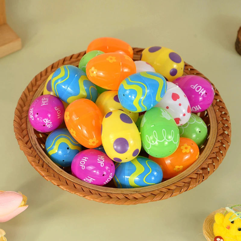 Easter Fillable Eggs Patterned