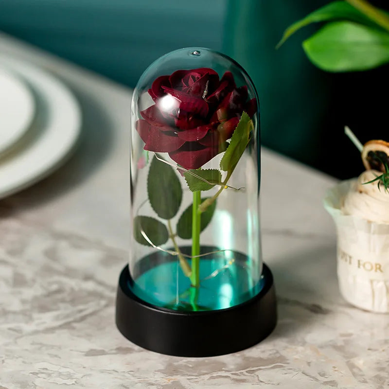 Eternal Rose In Dome LED