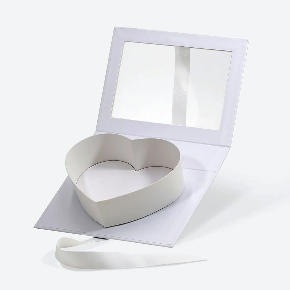 Fillable Heart Shaped Gift Box
