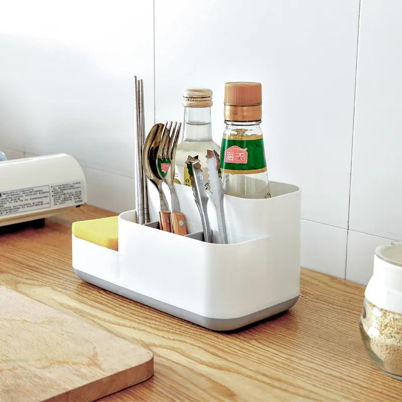 Makeup Organizer 5 Compartment Beauty Storage