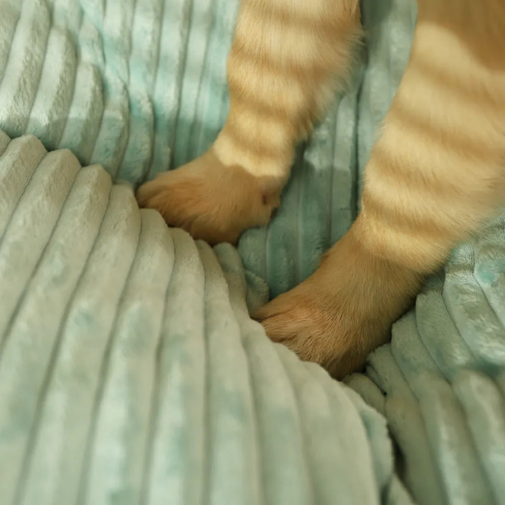 Luxury Corduroy Dog Bed Pet Mattress