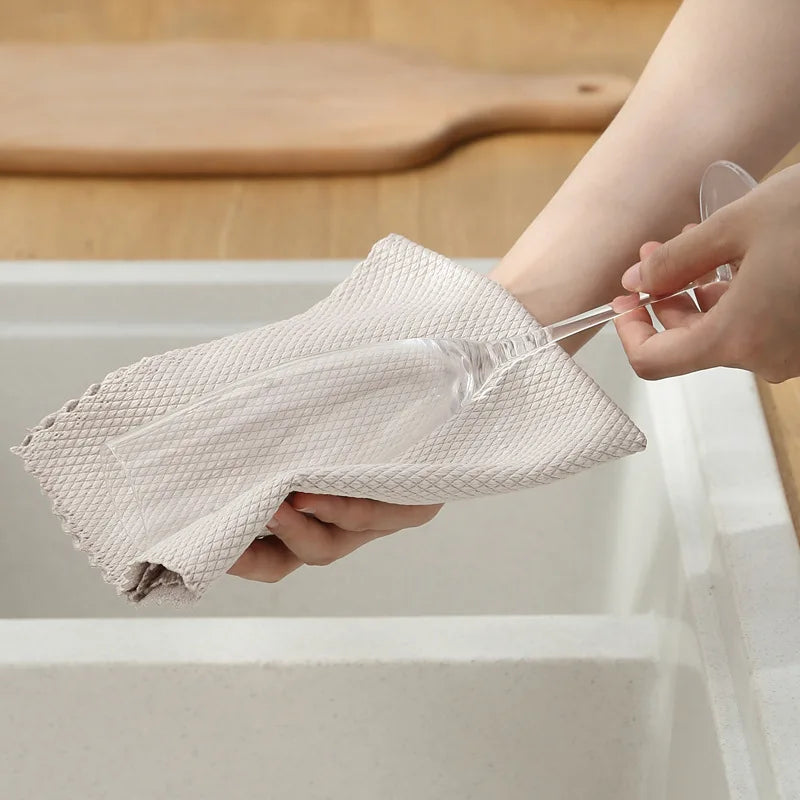 Multipurpose Microfiber Cleaning Cloths
