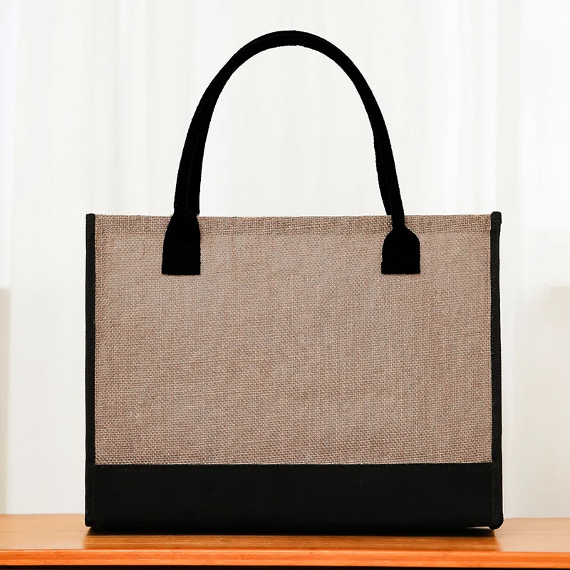 Personalised Initial Shopping Tote Bag