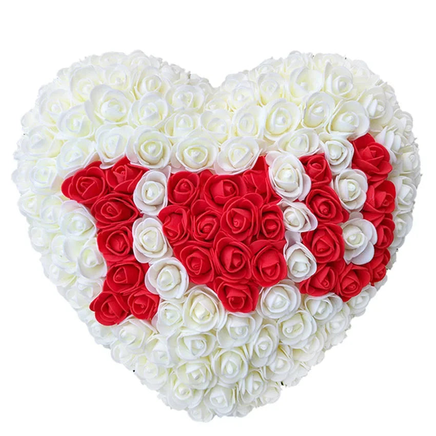 Everlasting Rose Heart