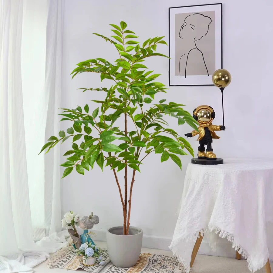 Large Artificial Banyan Plant