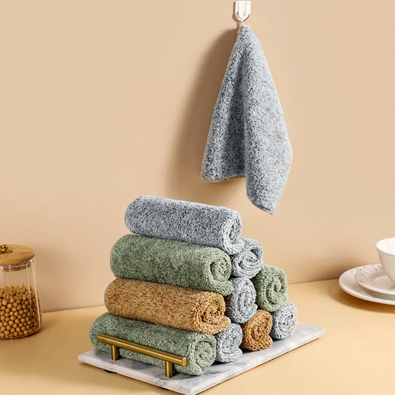 Microfiber Kitchen Cloths Multipurpose