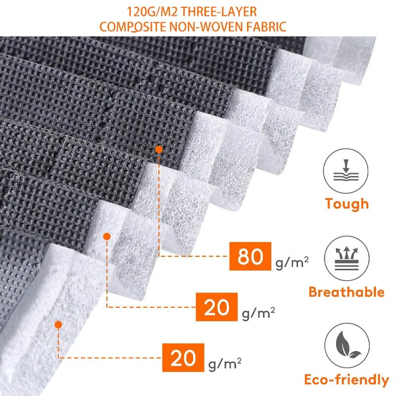 Large Storage Bag Set for Clothes or Duvets