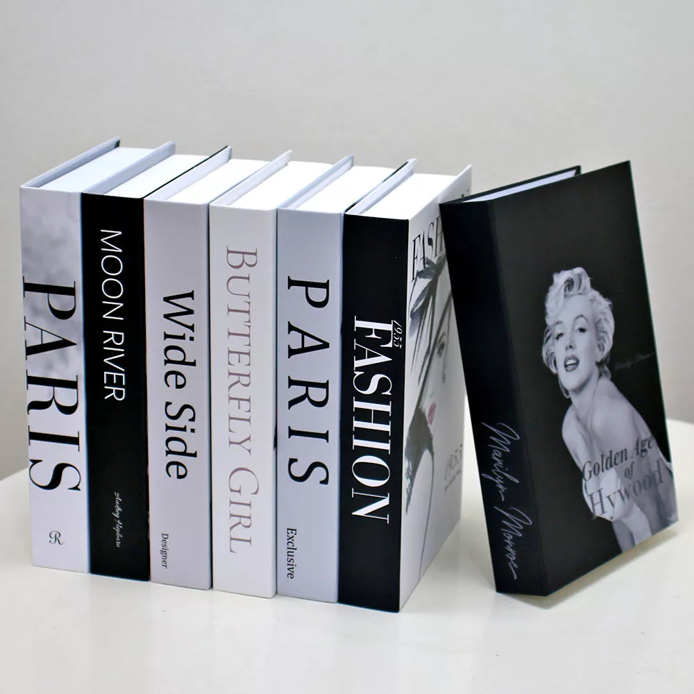 Decorative Coffee Table Fake Storage Book