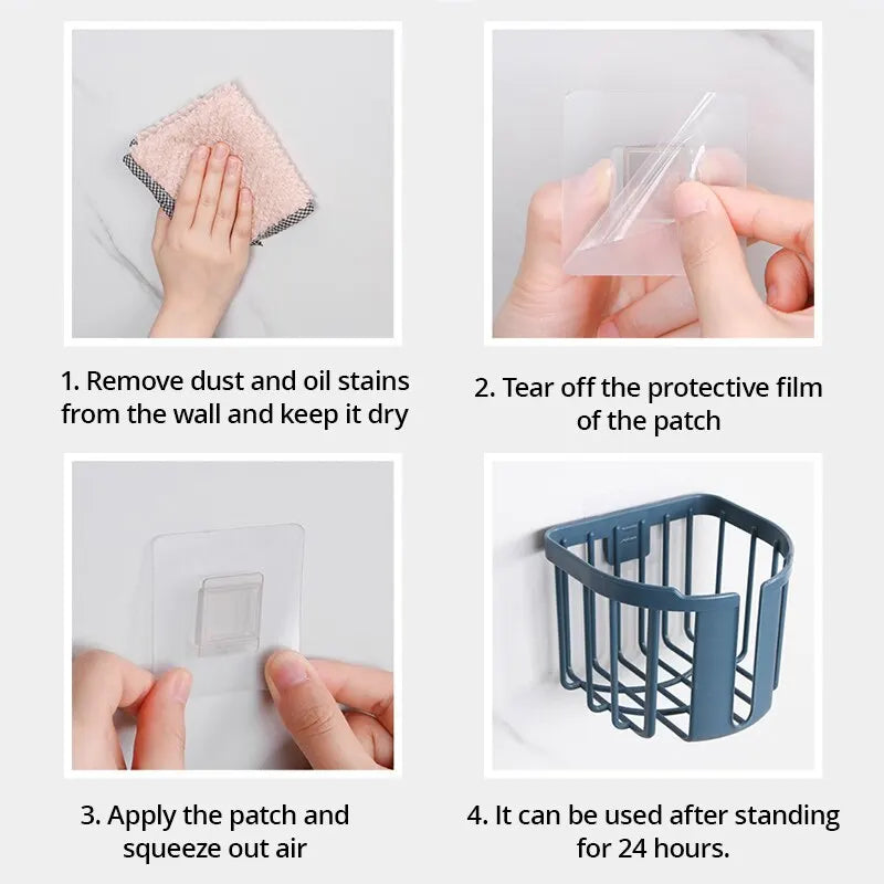 Toilet Roll Holder No Drilling