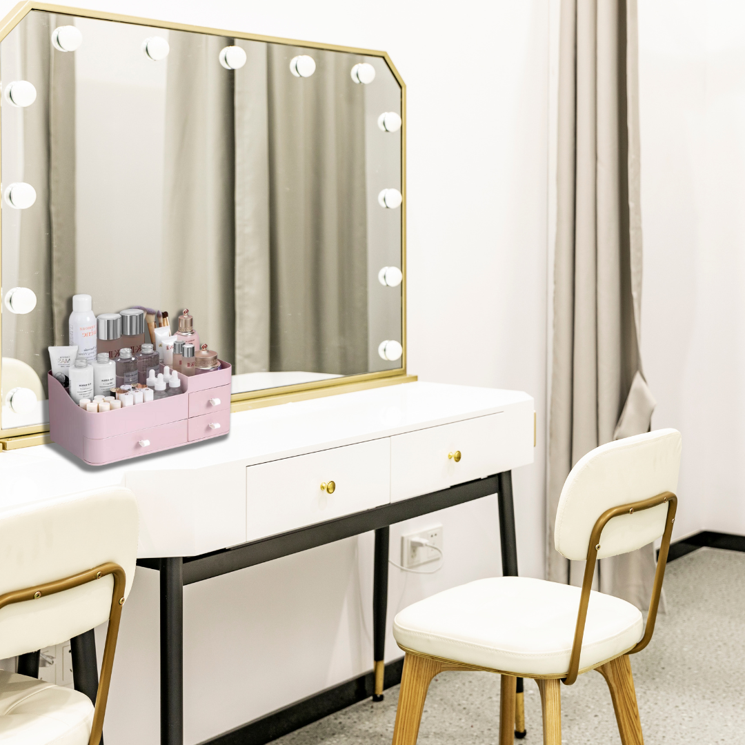 Makeup Organizer Desktop Storage