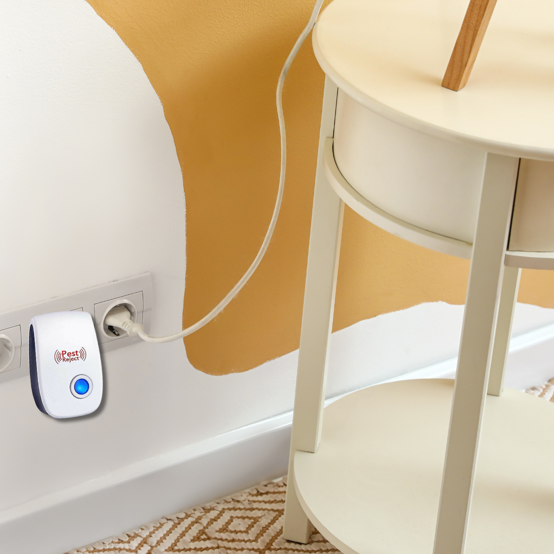 Ultrasonic Repellent Indoor Pest Controller Plug