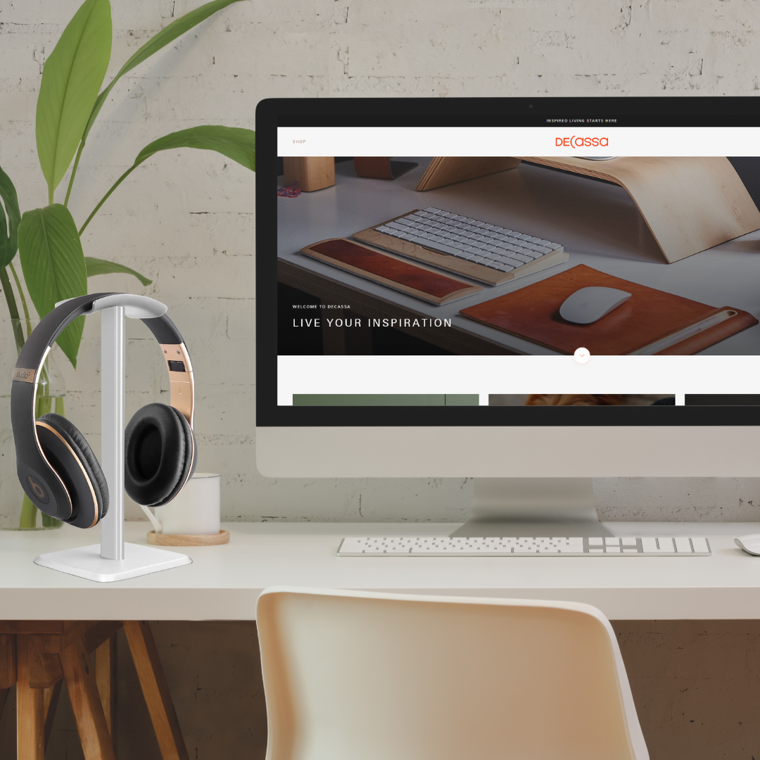 Headphone Stand Desk Mount