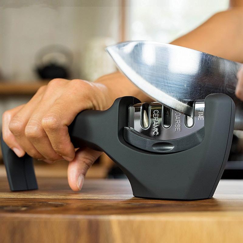 Three Stage Knife Sharpener