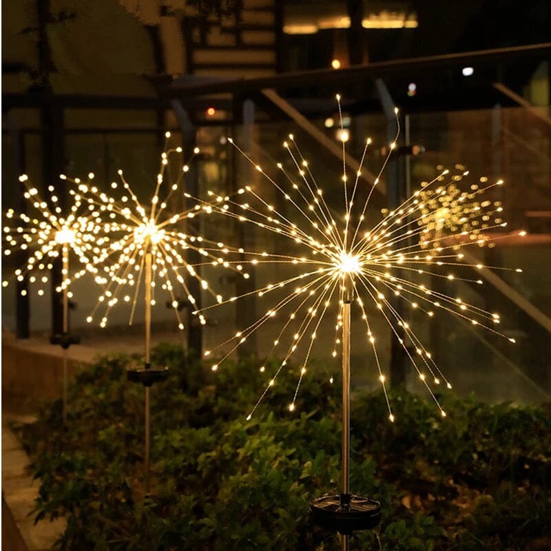 Firework Solar garden Light LED