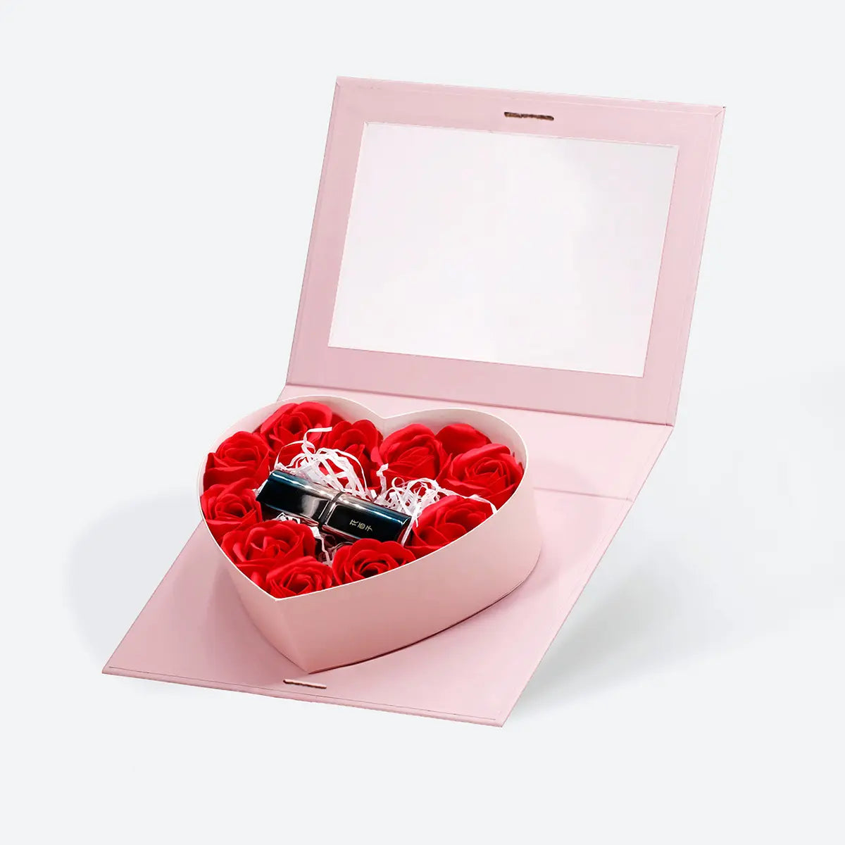 Fillable Heart Shaped Gift Box