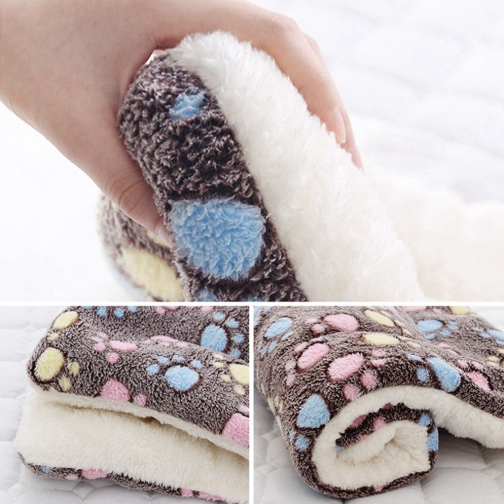 Thickened Pet Bed Mattress for Dogs Cats Premium Plush Cushion