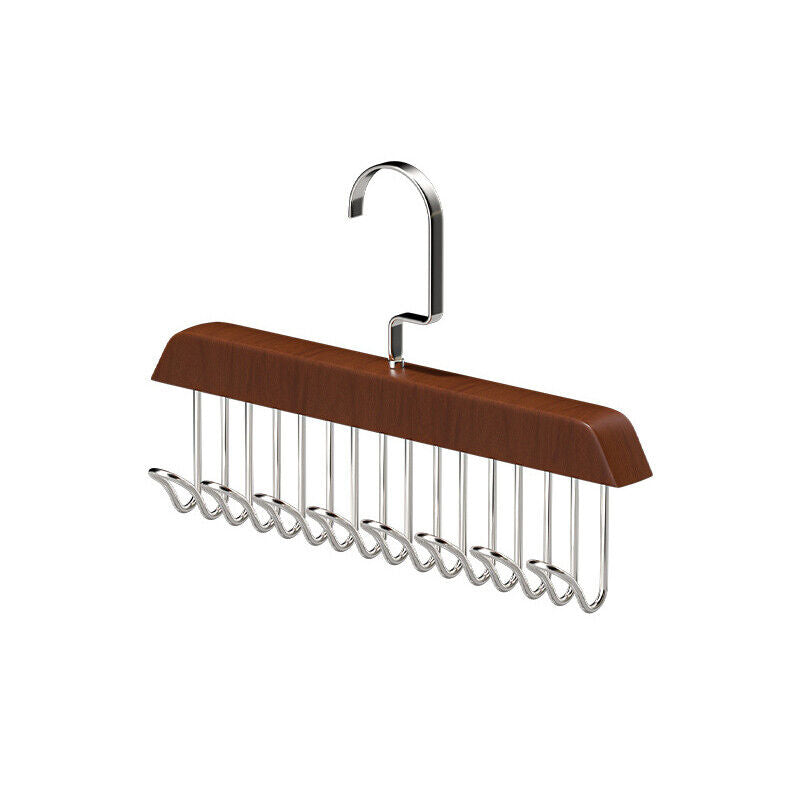 Multifunctional Garment Hanger with 8 Hooks