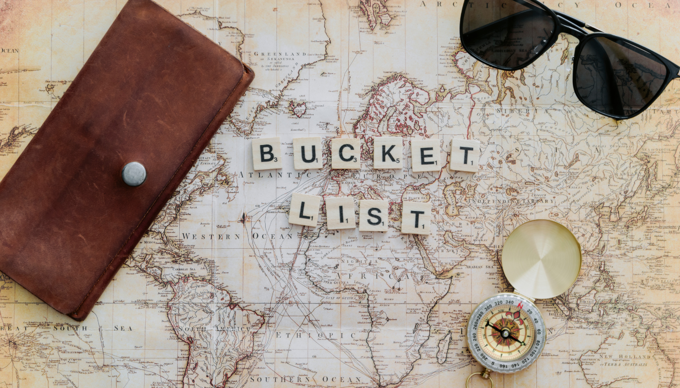 Exploring Life's Adventures: What's On Your Bucket List?