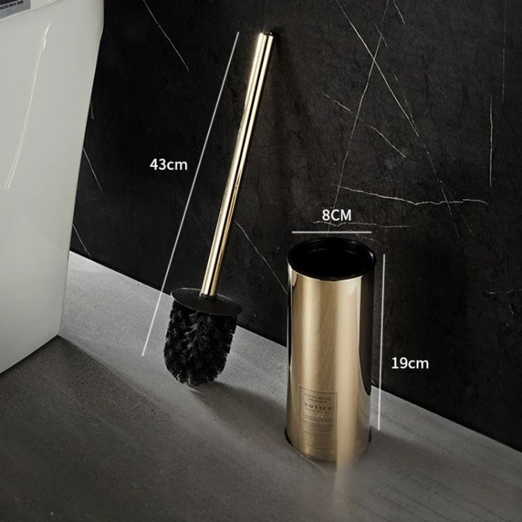 Stainless Toilet Brush Holder
