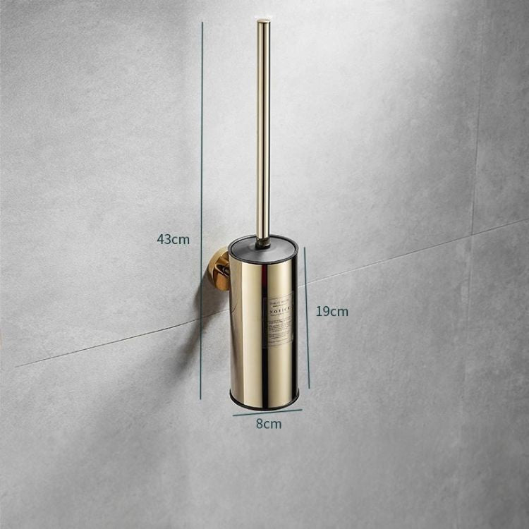 Stainless Toilet Brush Holder