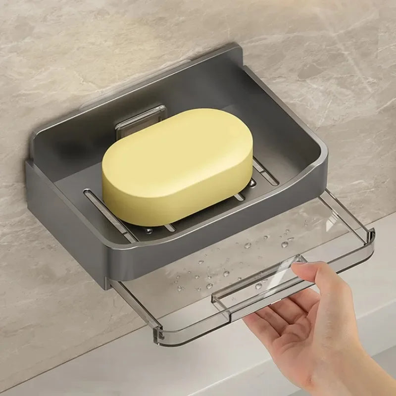 Universal Self-Draining Bathroom Soap Dish