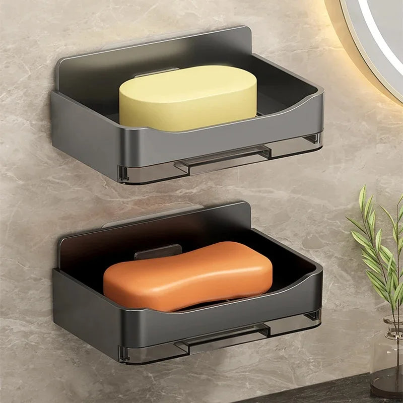 Universal Self-Draining Bathroom Soap Dish