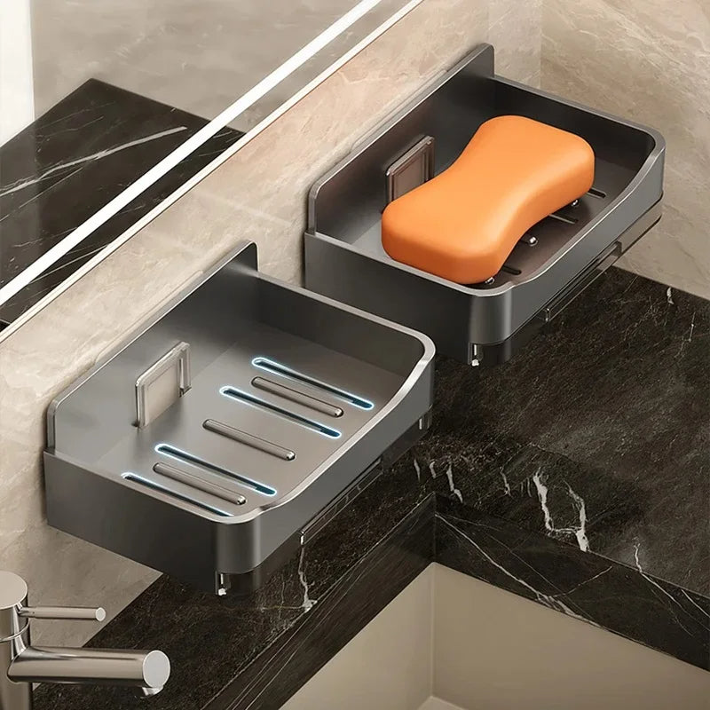 Universal Self-Draining Bathroom Soap Dish