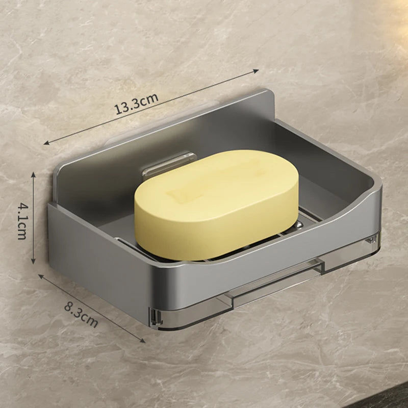 Universal Self-Draining Bathroom Soap Dish