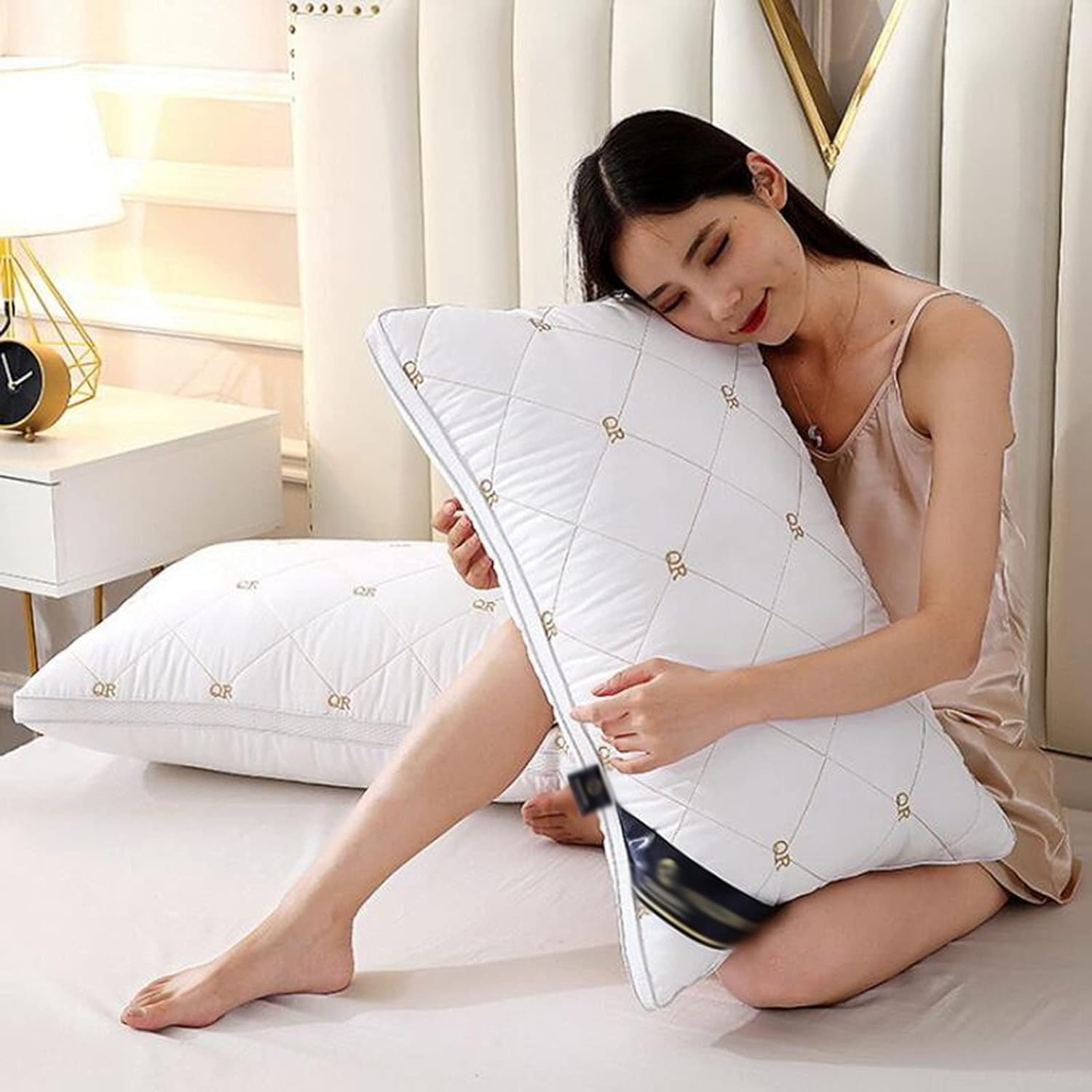 Ultimate Luxury Hotel Quality Pillows Pair