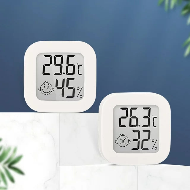 LCD Display Room Thermometer