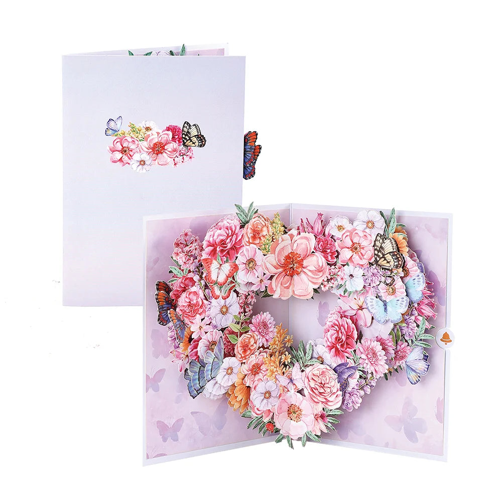 Pop-Up Greetings Card