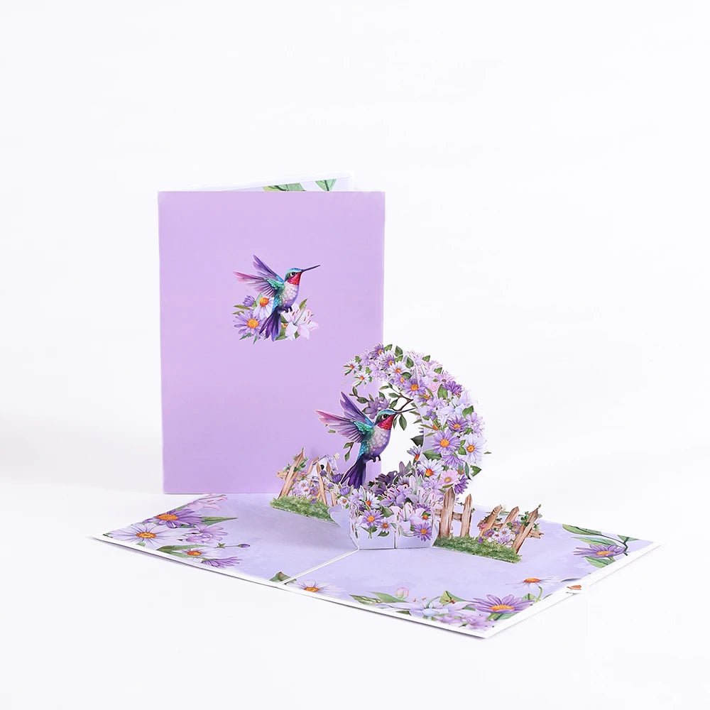 Pop-Up Greetings Card