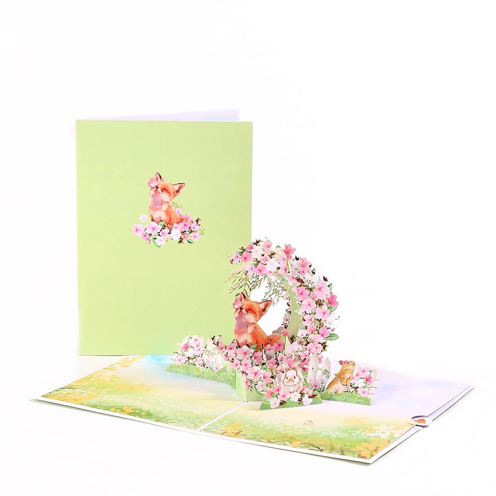 Pop-Up Greetings Card