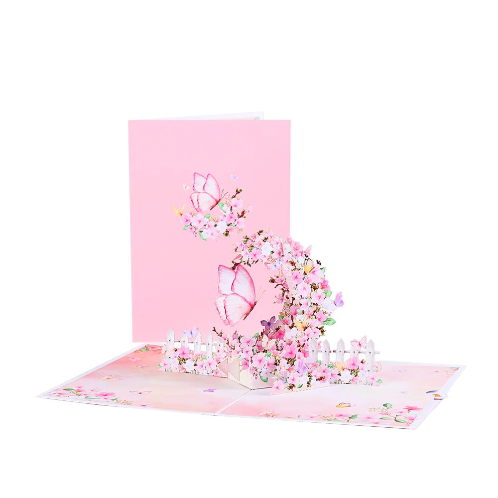 Pop-Up Greetings Card