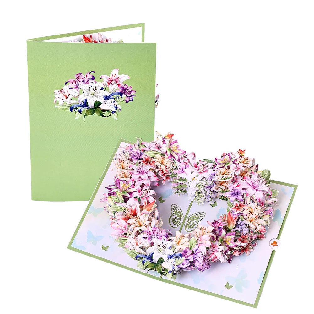 Pop-Up Greetings Card