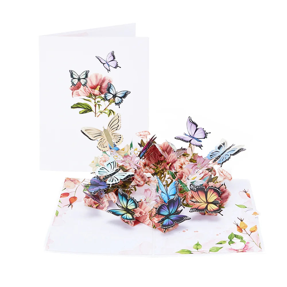 Pop-Up Greetings Card