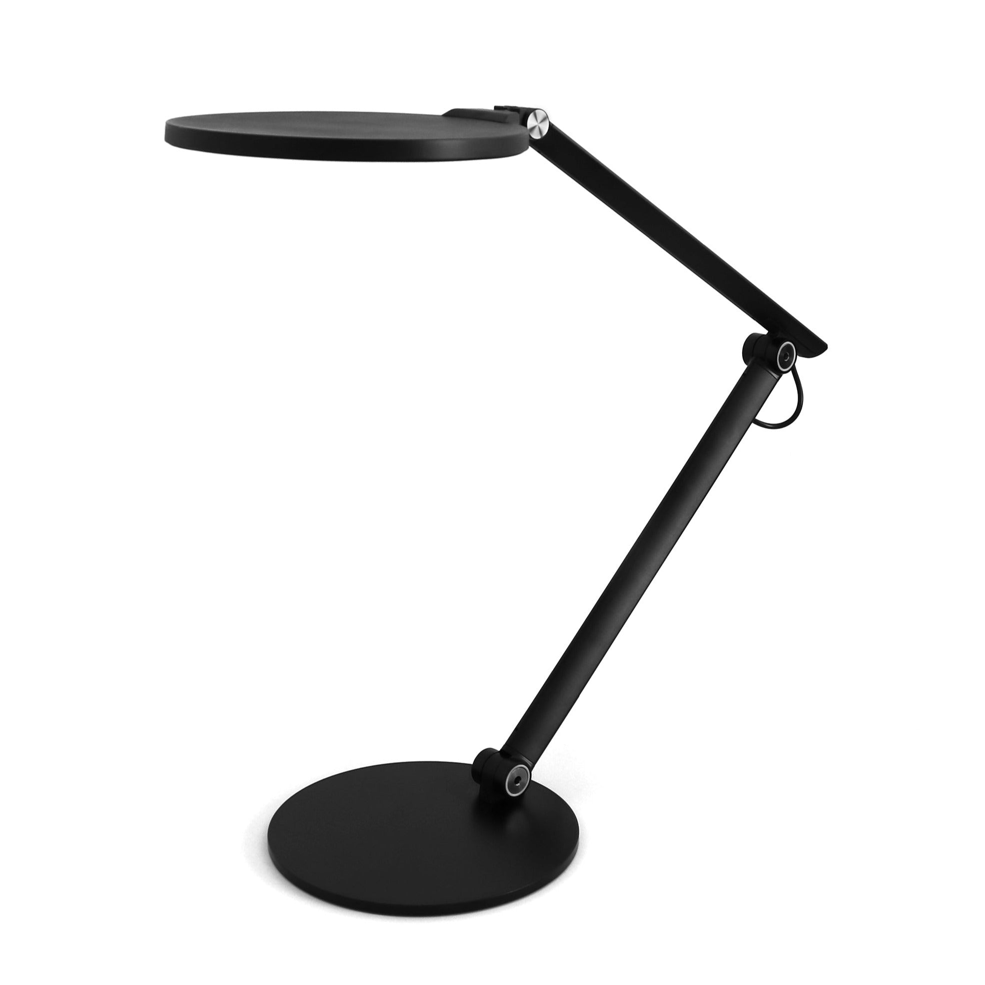 Desk Makeup Lamp USB Black Dimmable Cool To Warm Light