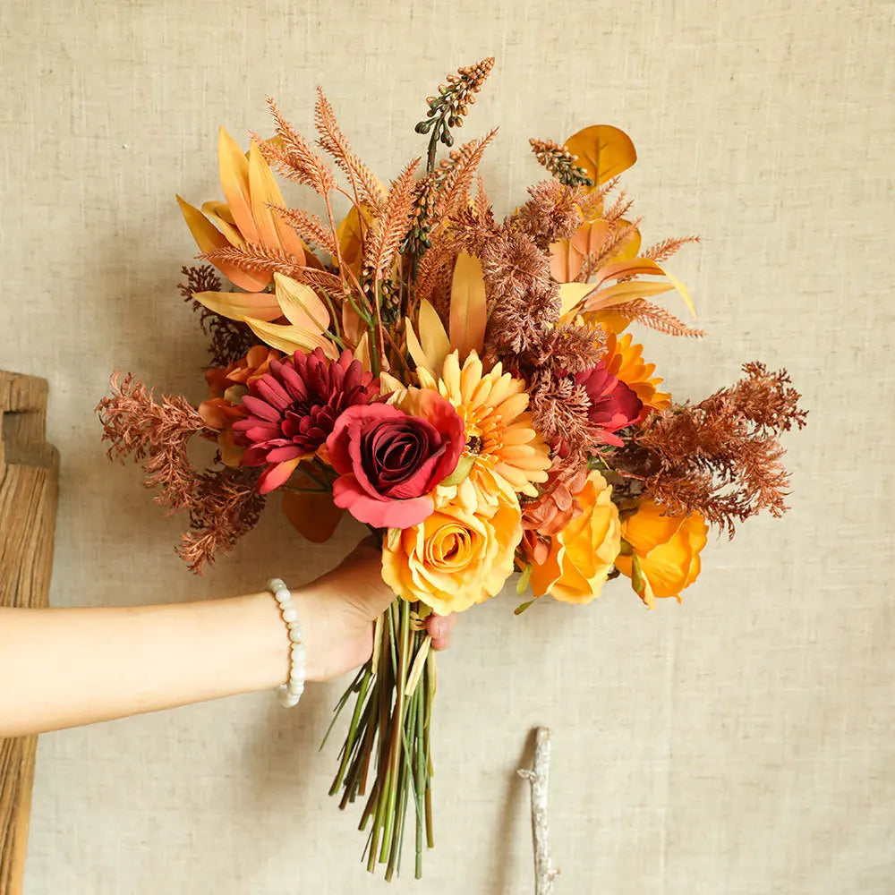 Autumn Faux Bouquet