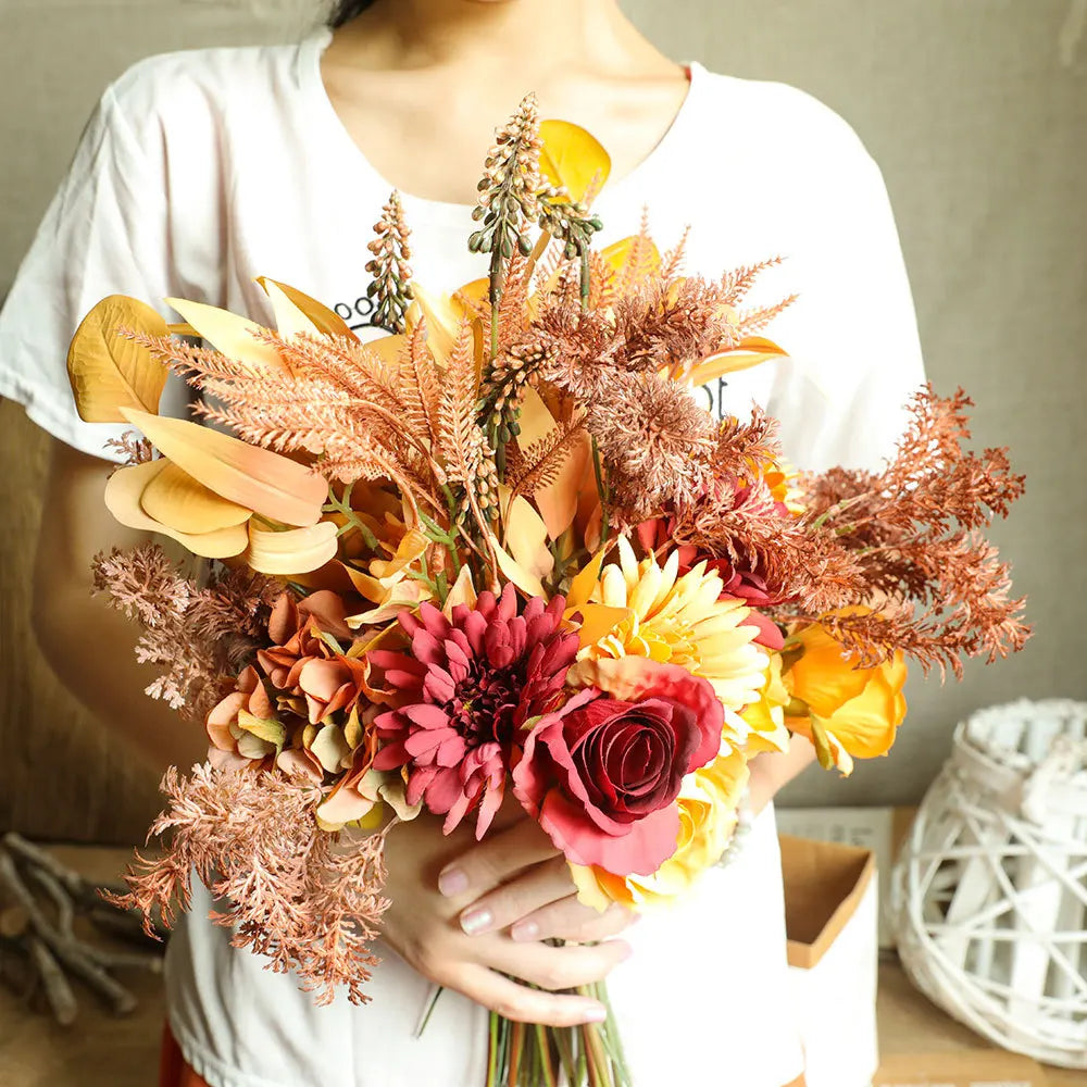 Autumn Faux Bouquet