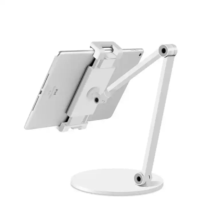 Adjustable Tablet Stand White