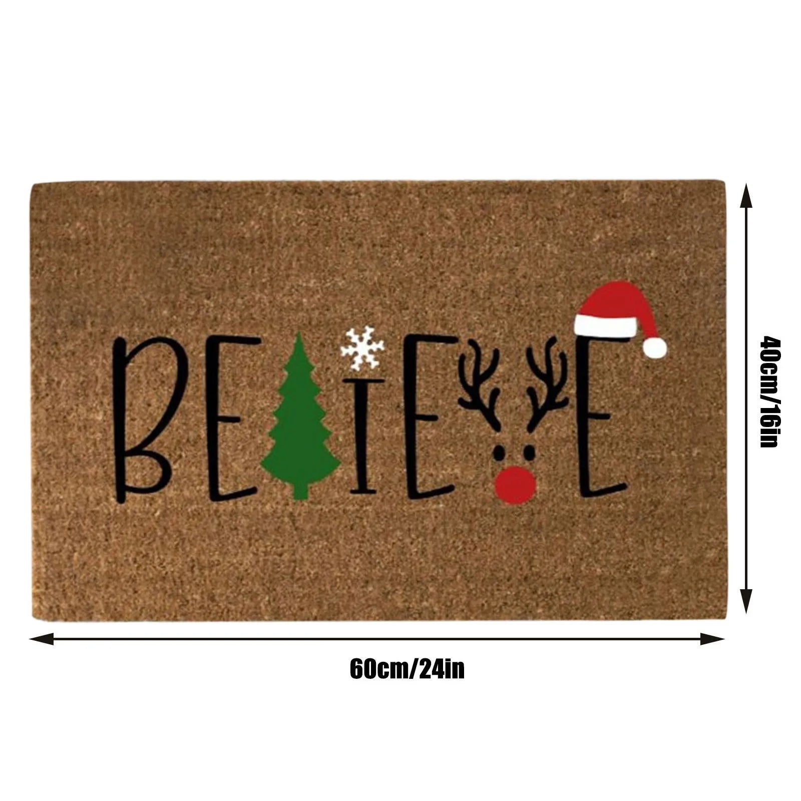 Christmas Door Mat