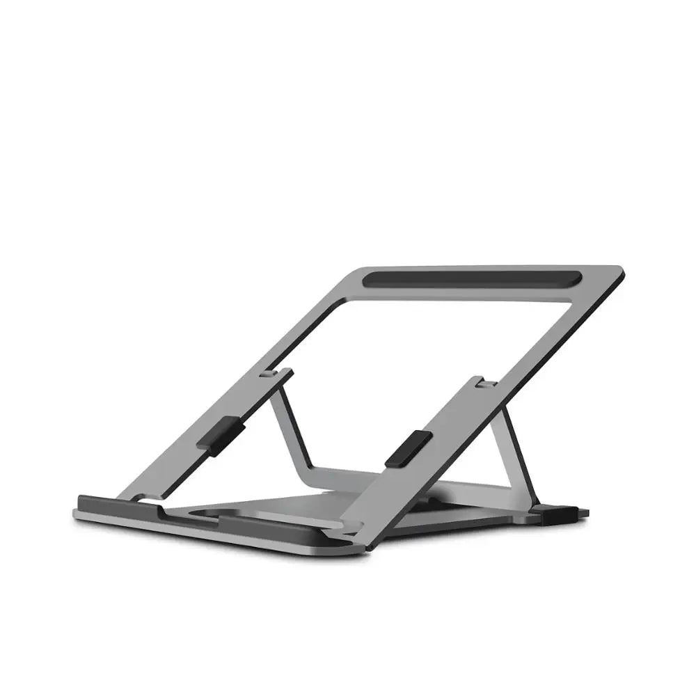 Foldable Laptop Riser Stand Anthracite