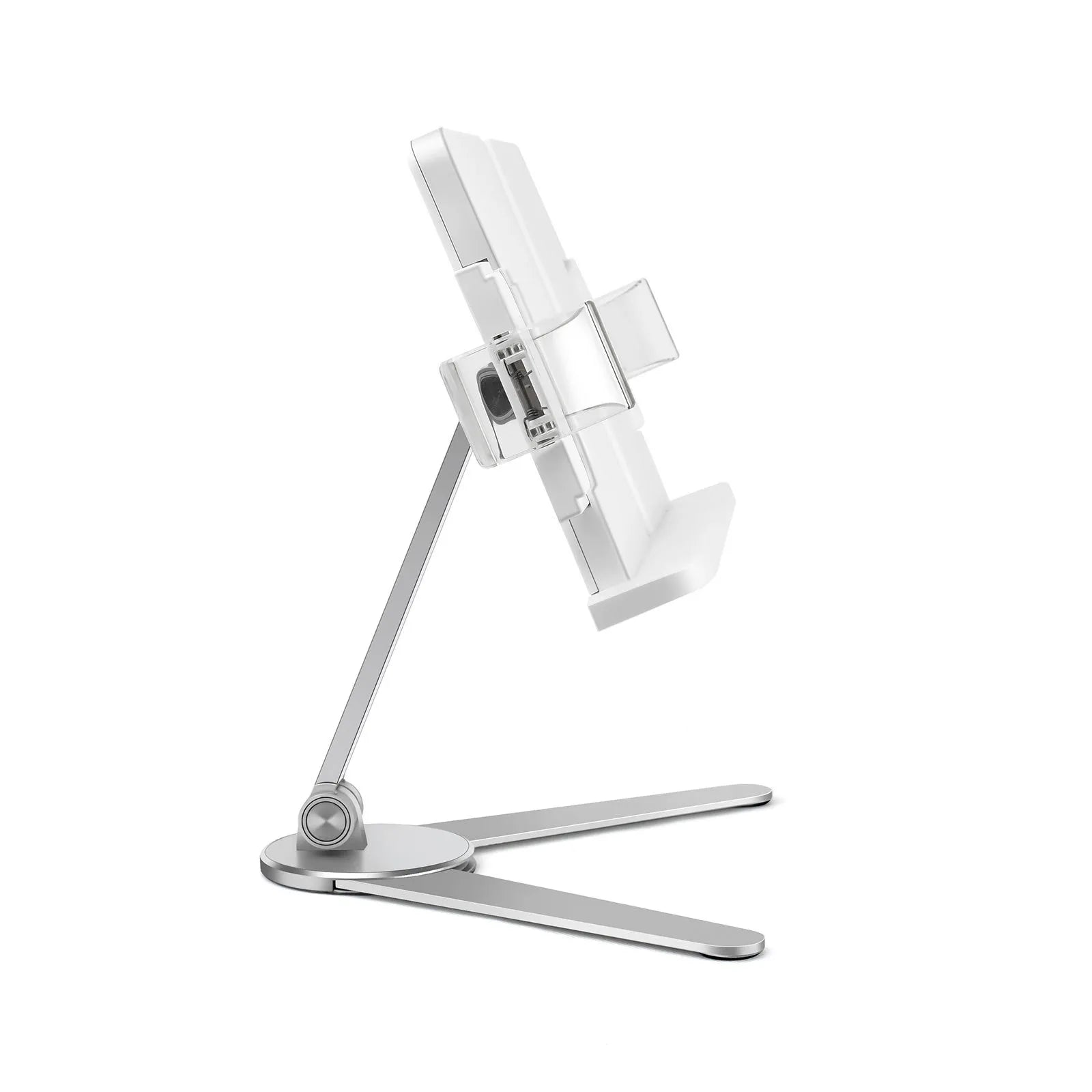 Free Standing Adjustable Book Stand with Page Clips