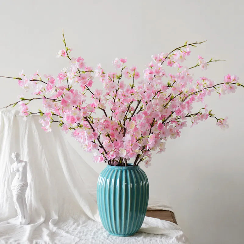 Artificial Cherry Blossom Branch