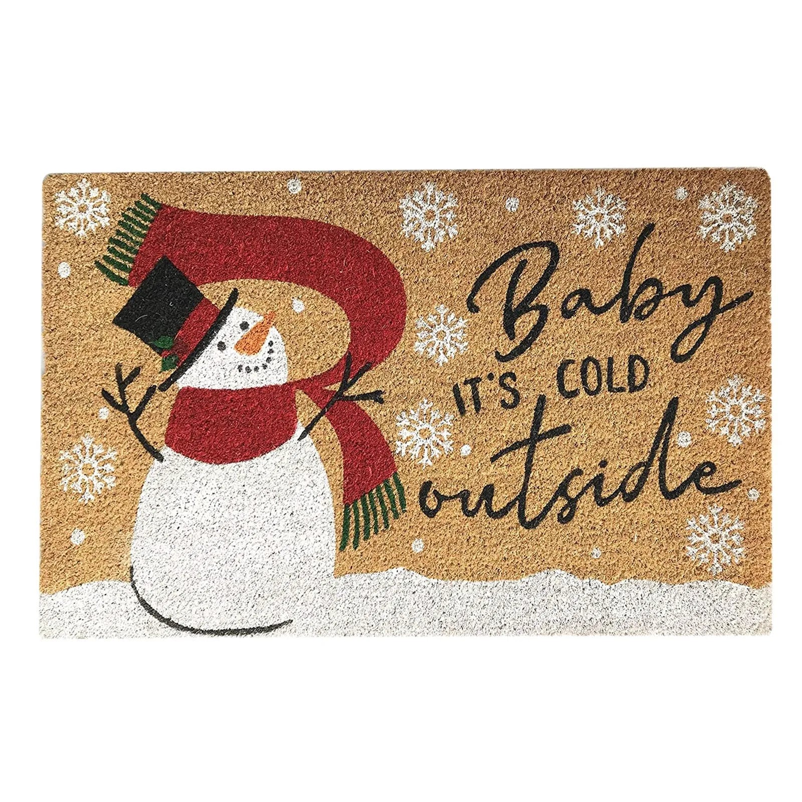 Christmas Door Mat