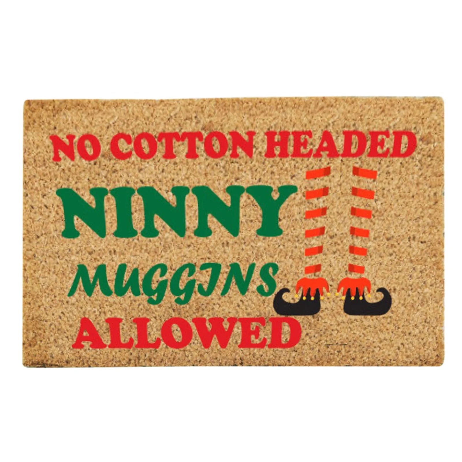 Christmas Door Mat